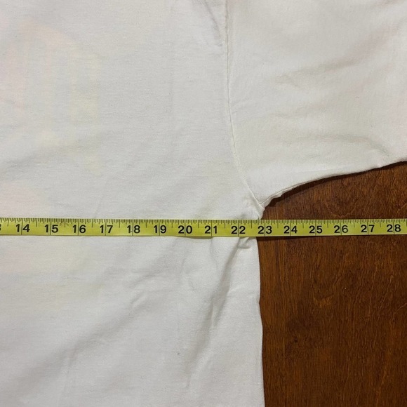 Hiwassee North Carolina Basketball Camp Single Stitch VTG White Tee Men's XXL - Picture 7 of 9